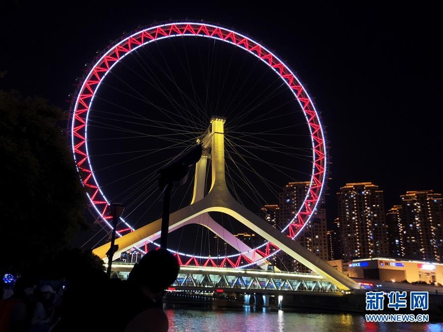 （圖文互動）（1）津夜，“煙火氣”里升騰“新潮味”