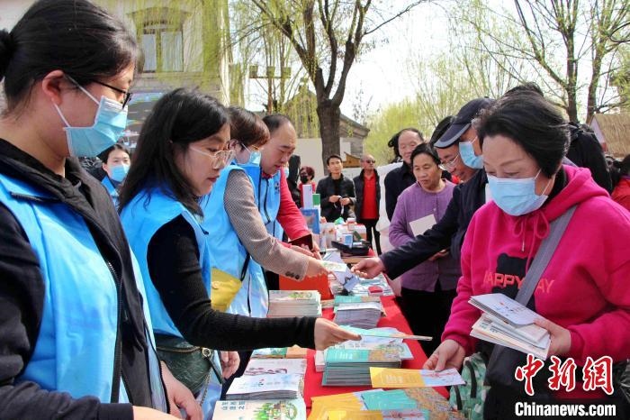 資料圖：山東省文旅廳組織文旅企業(yè)舉行文旅服務(wù)群眾相關(guān)活動(dòng)?！≮w曉 攝