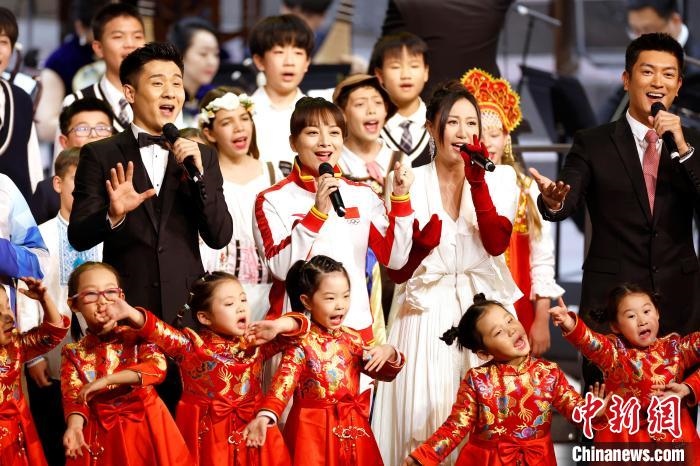 6日，“相約北京”奧林匹克文化節(jié)暨第22屆“相約北京”國(guó)際藝術(shù)節(jié)在京開(kāi)幕?！?lt;a target='_blank' href='/'>中新社</a>記者 富田 攝