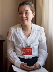 二十大基層代表之聲｜孫娟代表：“老工人們住進(jìn)新房后的欣喜表情，我永生難忘”