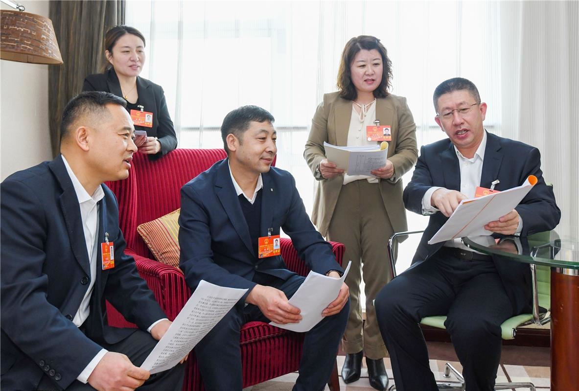 奮進(jìn)2024｜代表來(lái)了！自治