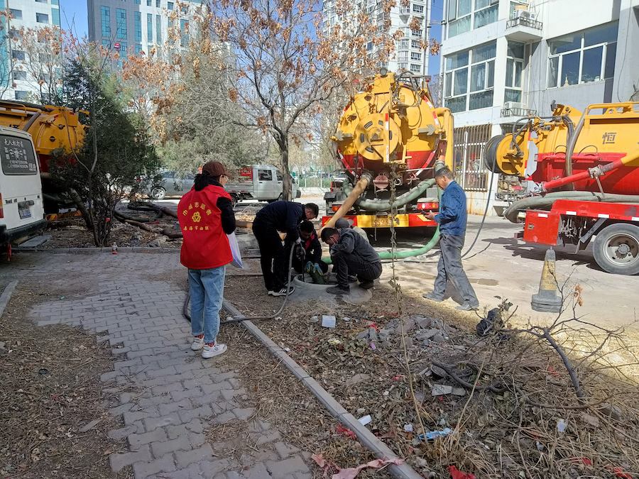 現(xiàn)場(chǎng)疏通了管道。.png