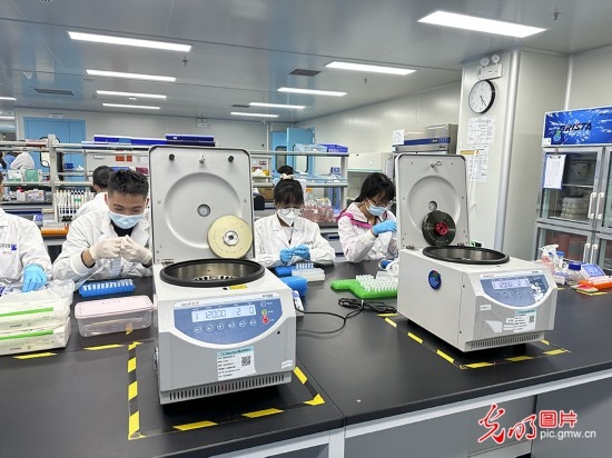 【高質(zhì)量發(fā)展看中國】基因遞送排頭兵 可實現(xiàn)“個性化”定制