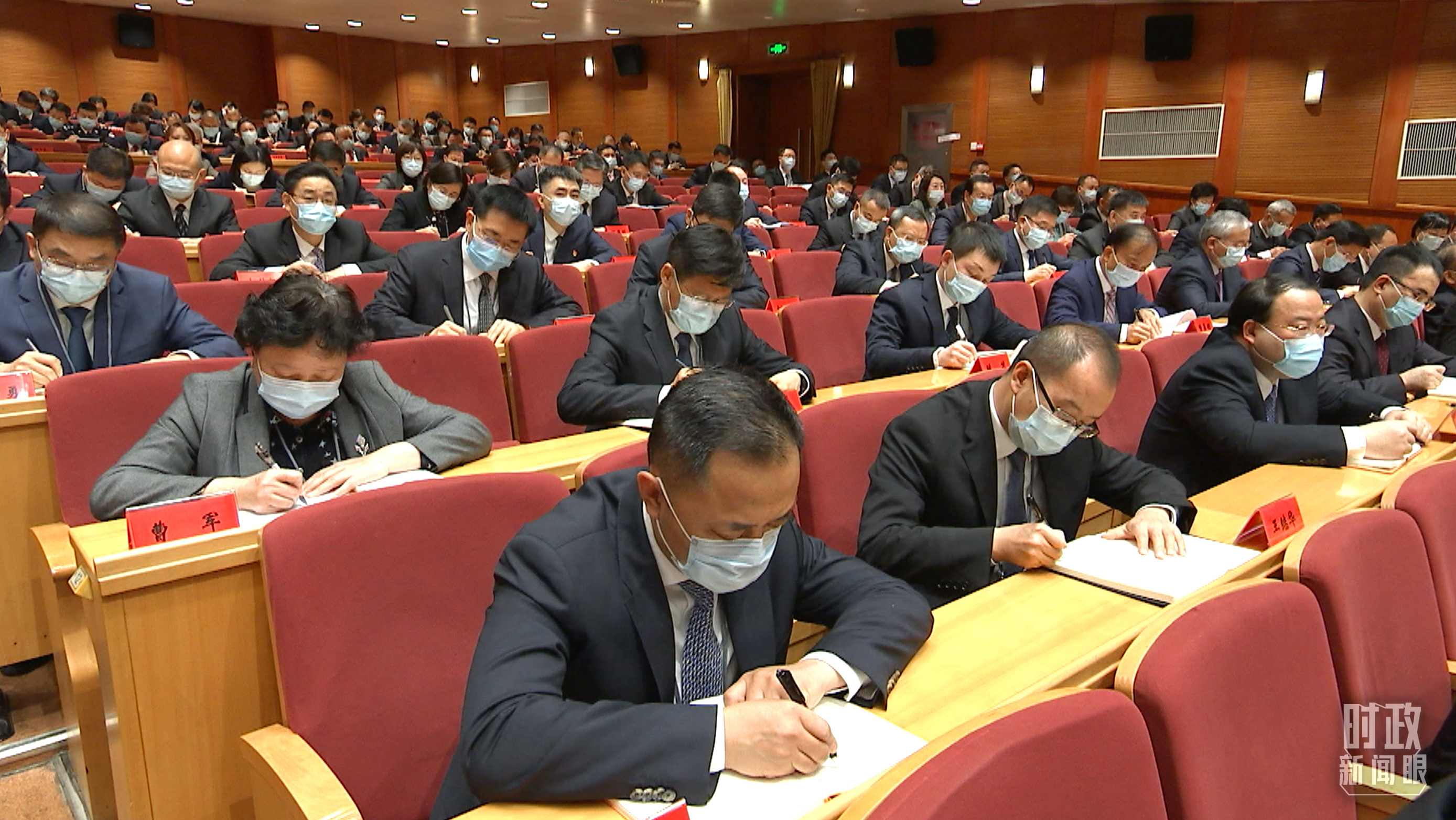 △慶祝大會(huì)暨開學(xué)典禮現(xiàn)場。（總臺(tái)央視記者馬超拍攝）