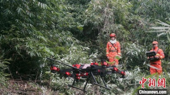 演練現(xiàn)場。瀘州消防供圖