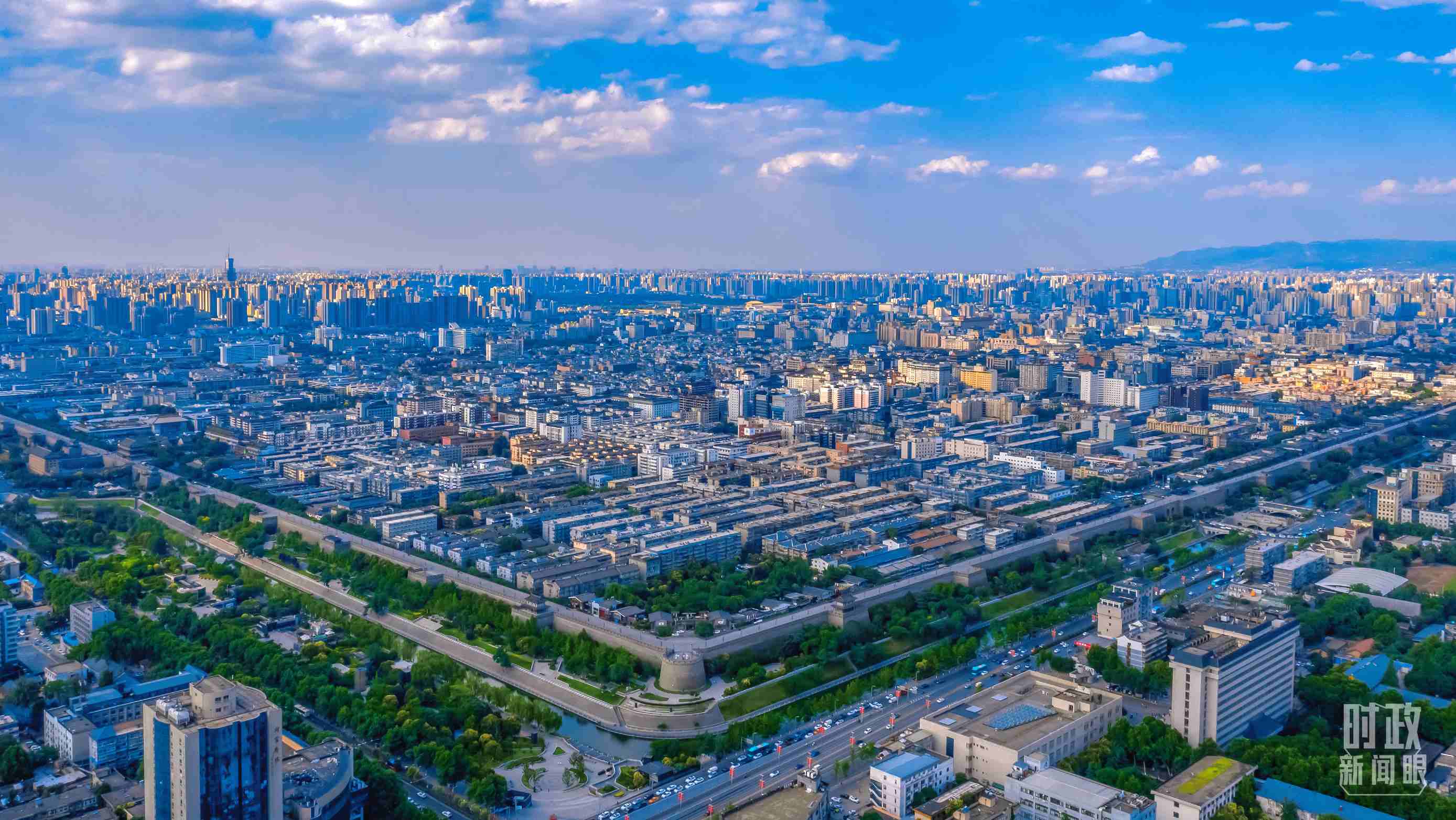 △陜西西安。（圖／視覺(jué)中國(guó)）