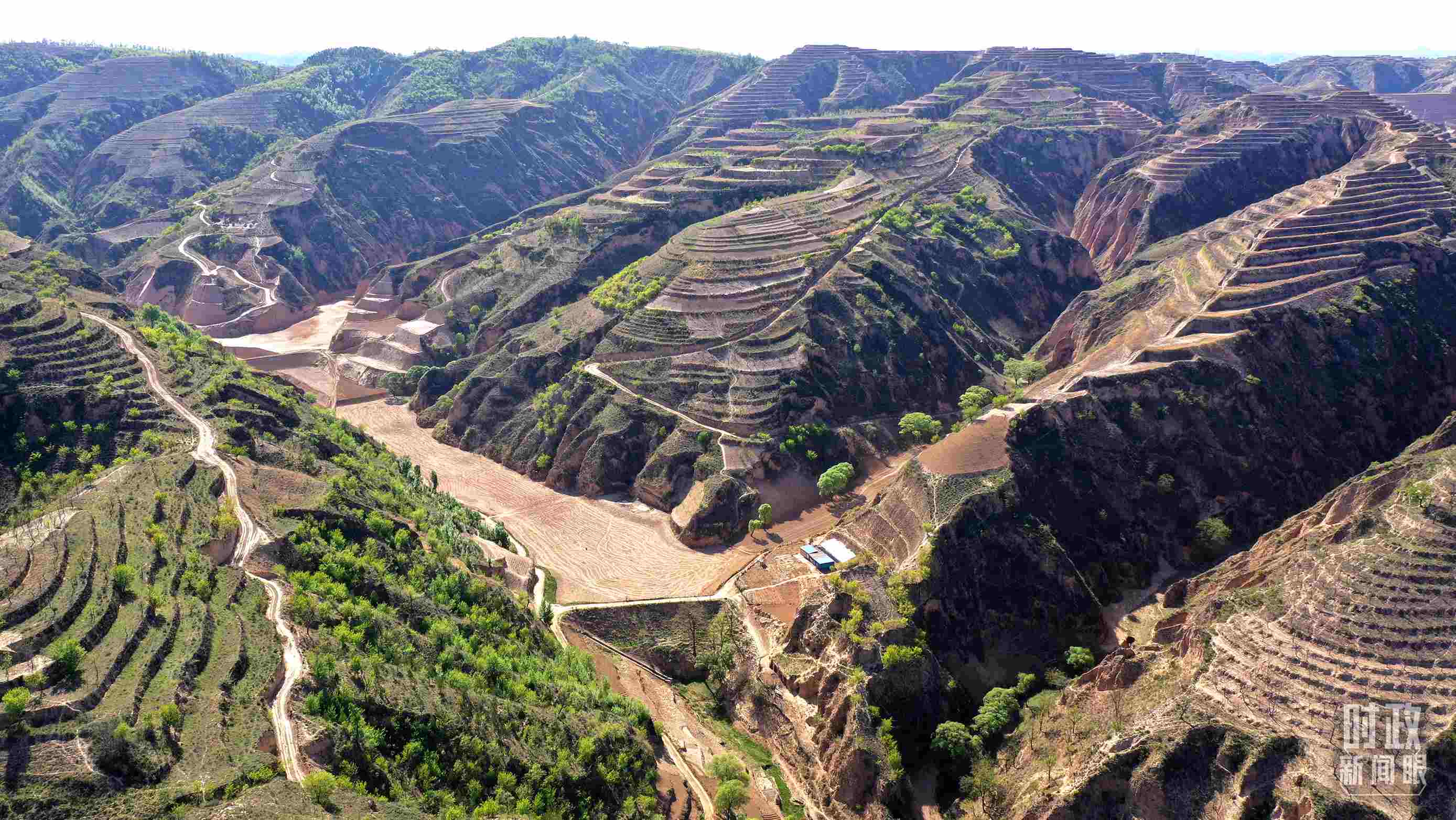 △陜西高原地貌。（圖／視覺(jué)中國(guó)）