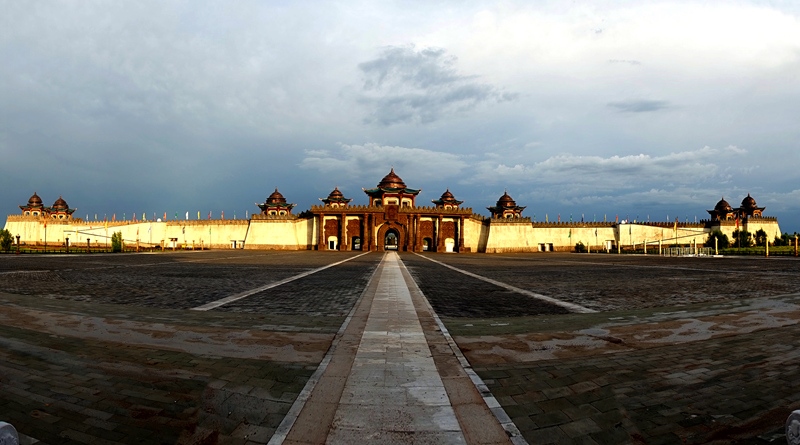 鄂爾多斯文化產(chǎn)業(yè)園。受訪者供圖