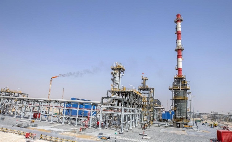 圖為巴布綜合設施項目場景。中國石油工程建設有限公司供圖。