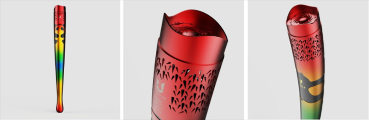 成都大運(yùn)會(huì)火炬“蓉火”。圖片來源：成都大運(yùn)會(huì)官網(wǎng)