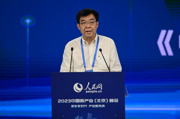 社會(huì)科學(xué)文獻(xiàn)出版社社長王利民。人民網(wǎng)記者 于凱攝