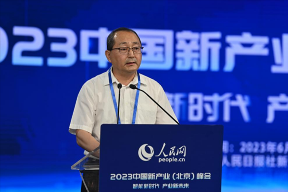 中央網(wǎng)信辦網(wǎng)絡(luò)綜合治理局副局長李云峰。人民網(wǎng)記者 于凱攝