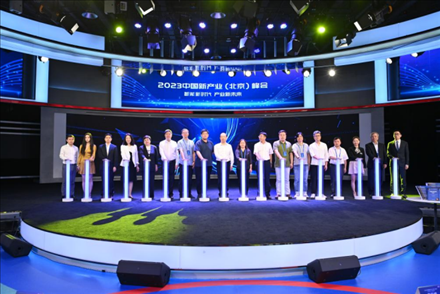 “白澤”數(shù)字版權(quán)保護(hù)平臺(tái)正式上線。人民網(wǎng)記者 于凱攝