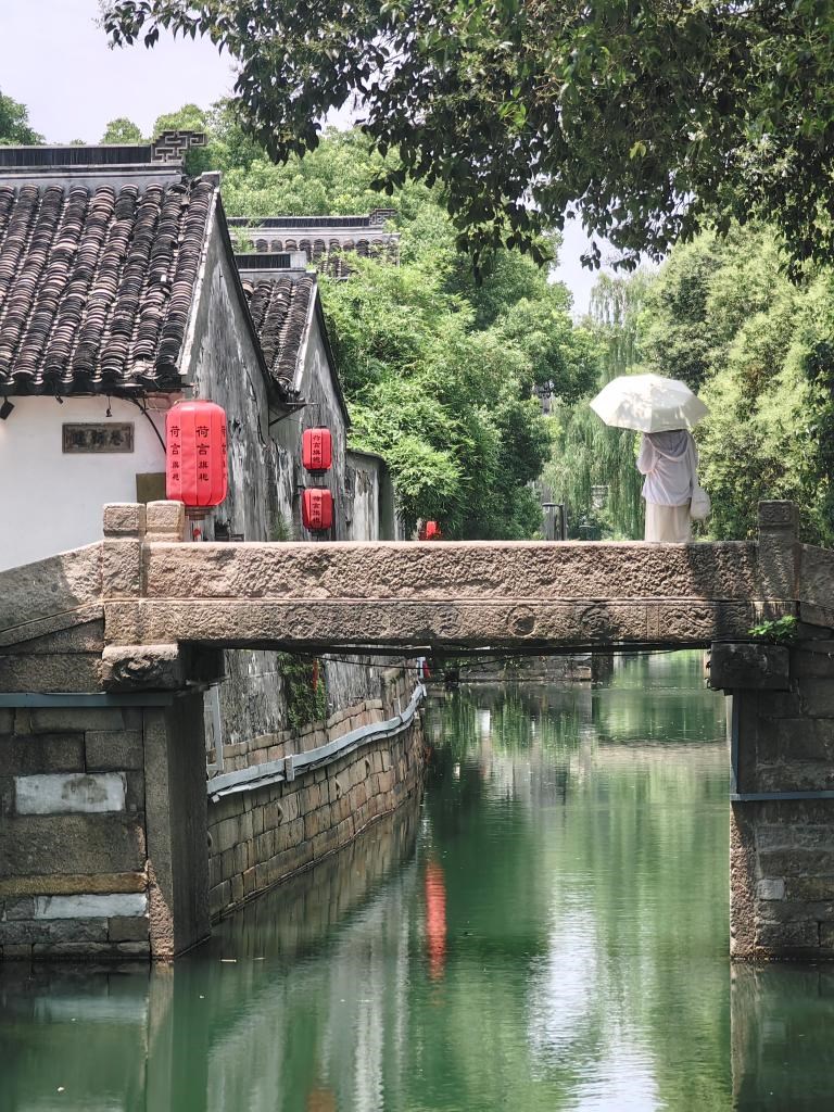 7月6日拍攝的平江歷史文化街區(qū)一景。新華社記者 楊依軍 攝