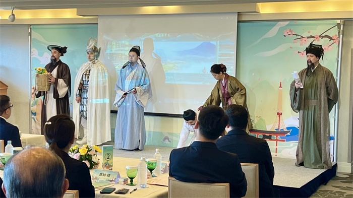 活動現場照片。中國駐東京旅游辦事處供圖