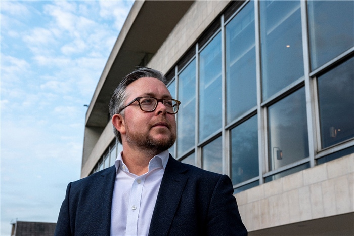 大衛(wèi)·伯克。路易斯·麥卡錫攝