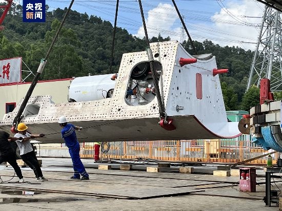 穿山模式開啟！珠肇高鐵“永安號”盾構(gòu)機順利始發(fā)