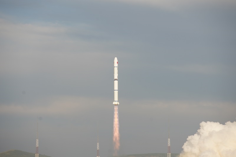 我國成功發(fā)射環(huán)境減災二號06星。太原衛(wèi)星發(fā)射中心供圖