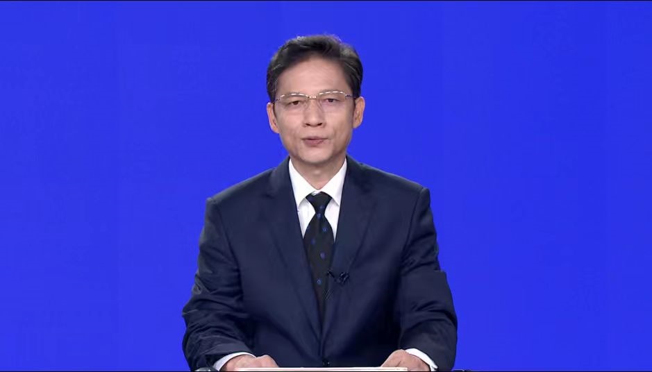 劉昆致辭。中國駐東盟使團(tuán)供圖