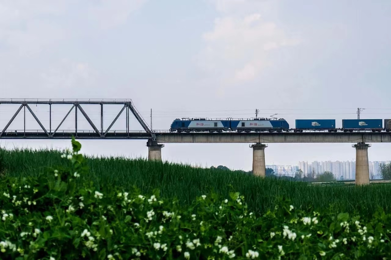國鐵集團(tuán)發(fā)布中歐班列全程時(shí)刻表成果。國鐵集團(tuán)供圖