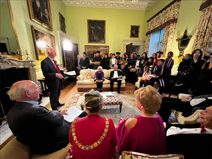 藝術(shù)節(jié)舉辦的人文交流活動(dòng)。主辦方供圖