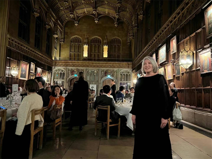 藝術(shù)節(jié)舉辦的人文交流活動(dòng)。主辦方供圖