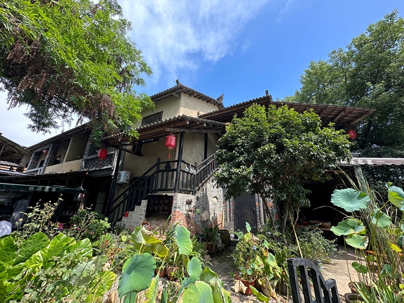 小朱灣現(xiàn)已建設(shè)成美麗村灣。人民網(wǎng) 王紹紹攝