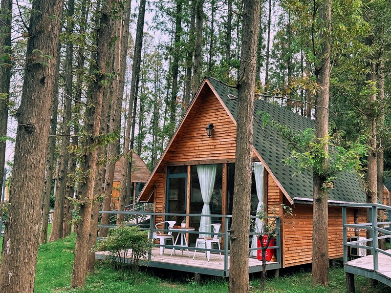 鄉(xiāng)村民宿集群化發(fā)展。人民網(wǎng) 王紹紹攝