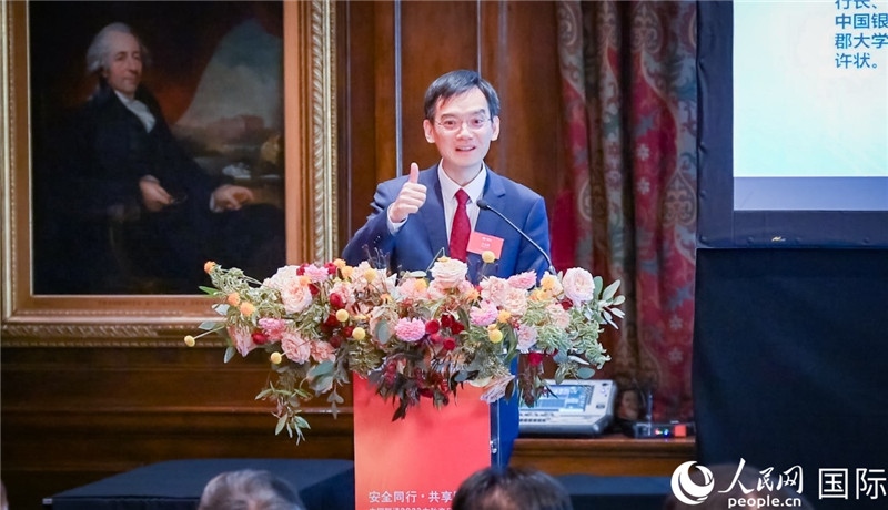 圖為方文建發(fā)言。人民網(wǎng) 郭錦標(biāo)攝