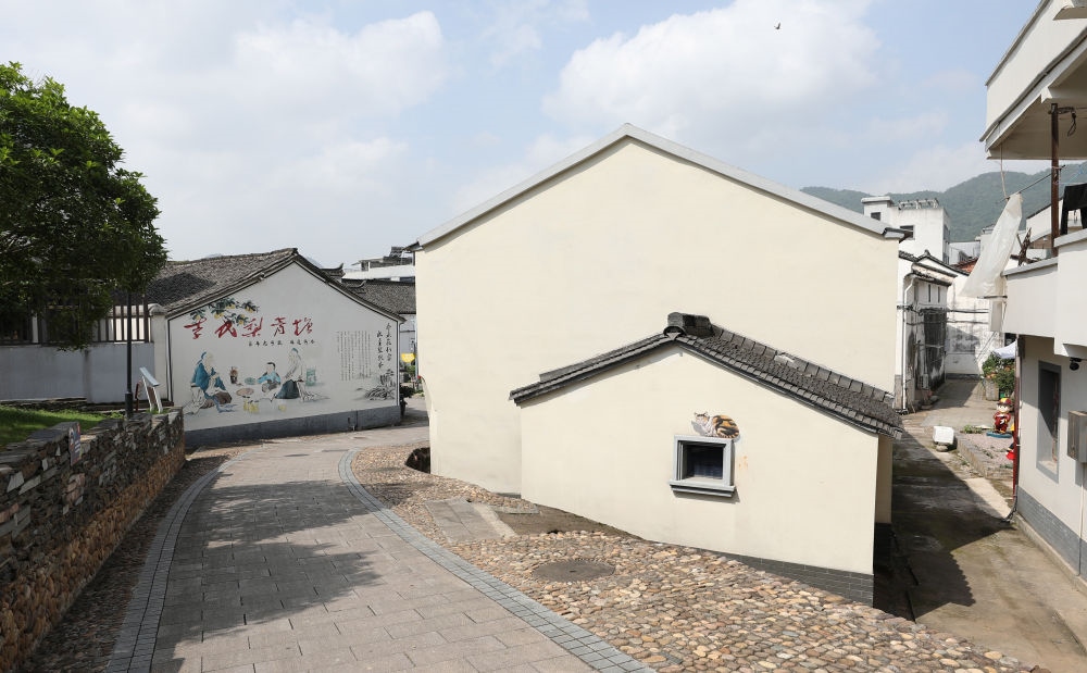 浙江省義烏市李祖村一景（2023年5月23日攝）。