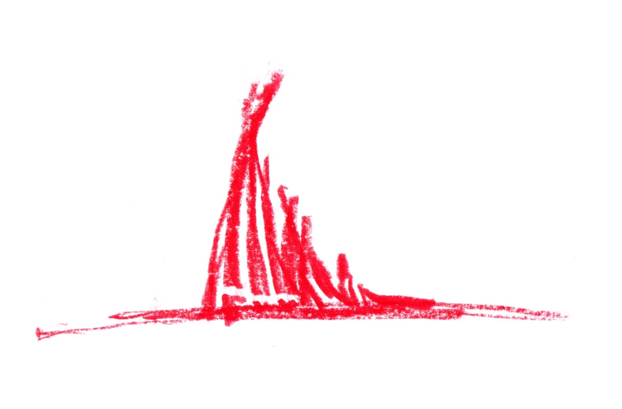 設計手稿。受訪者供圖