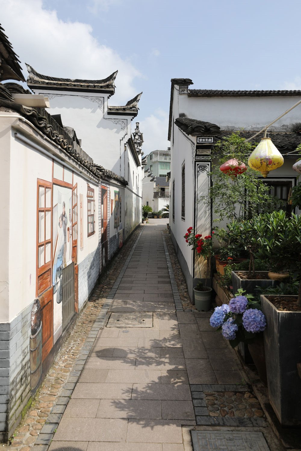 5月23日拍攝的浙江省義烏市李祖村一景。新華社記者 杜瀟逸 攝