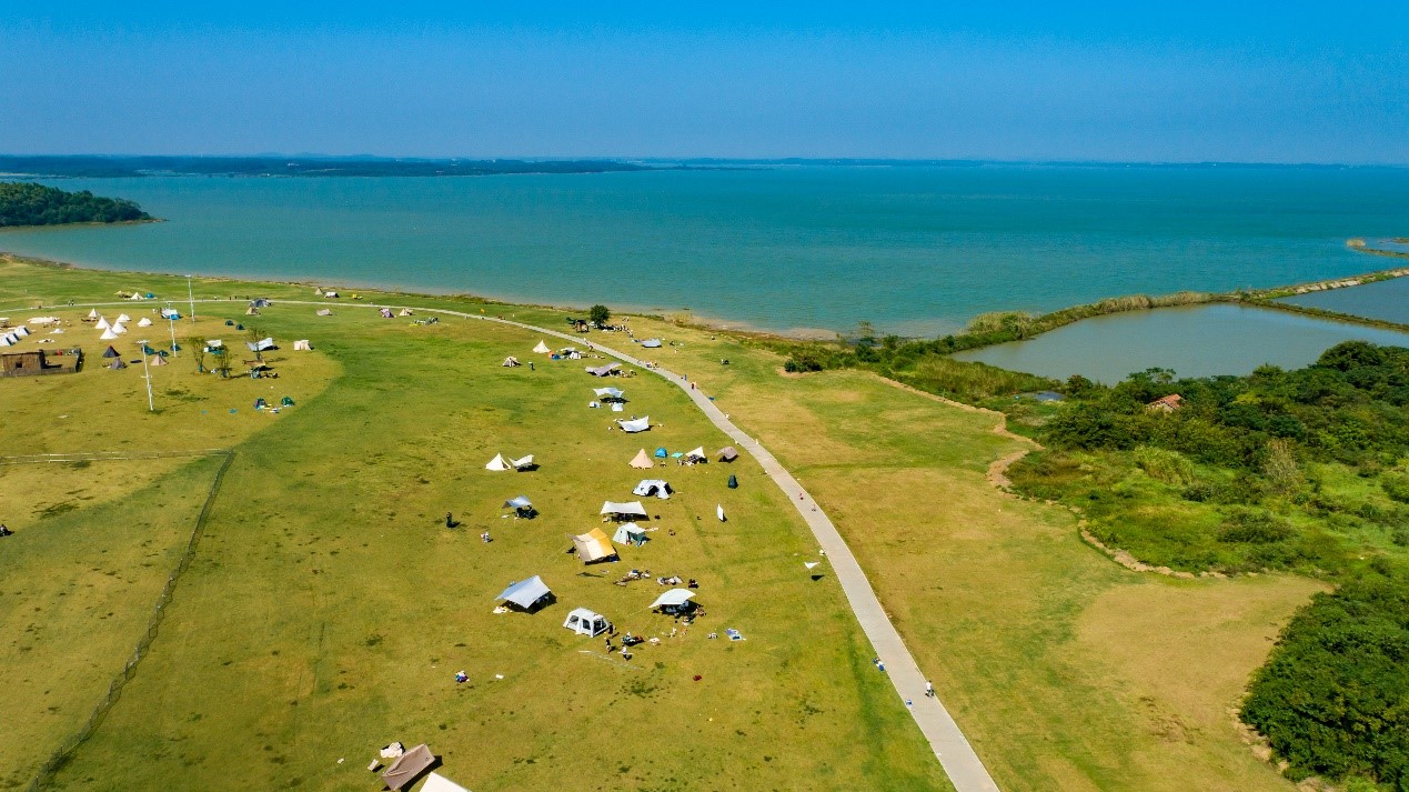 梁子湖風(fēng)光無(wú)限。受訪者供圖