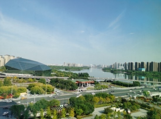 沈陽(yáng)渾河之濱。劉成友 攝