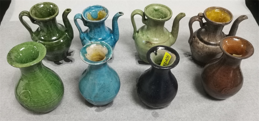 琺華瓶、執(zhí)壺。國家文物局供圖