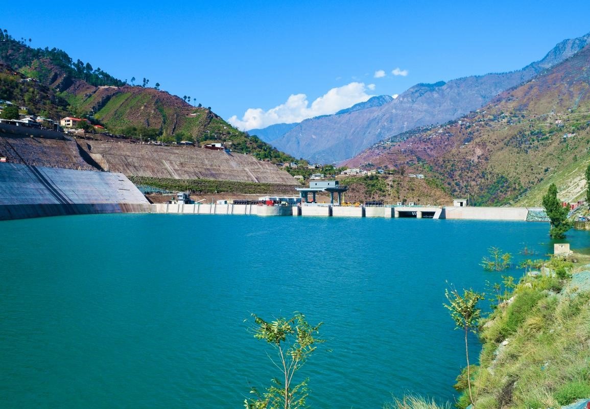 巴基斯坦NJ水電站。中國(guó)能建供圖