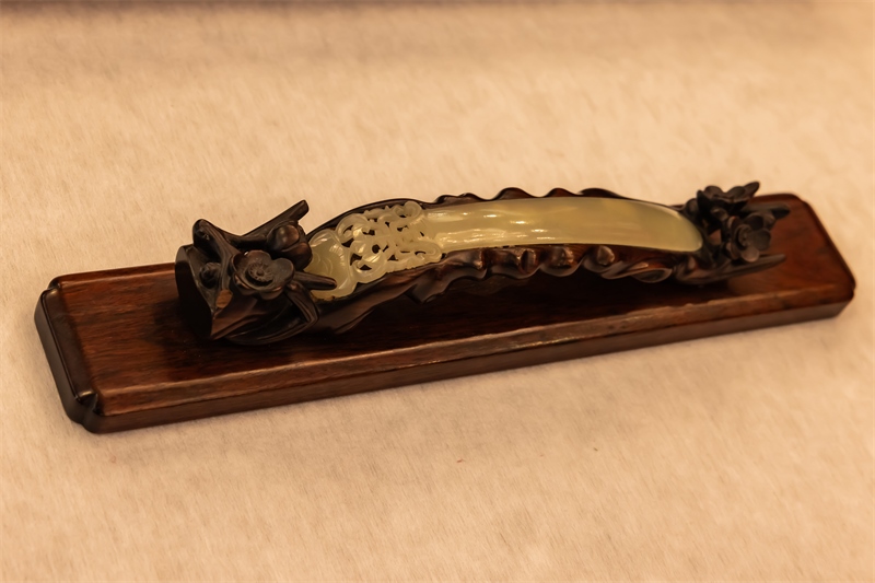 發(fā)簪。國家文物局供圖