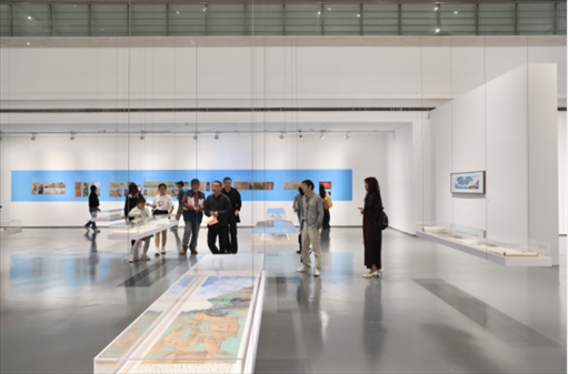 畫(huà)展現(xiàn)場(chǎng)。主辦方供圖