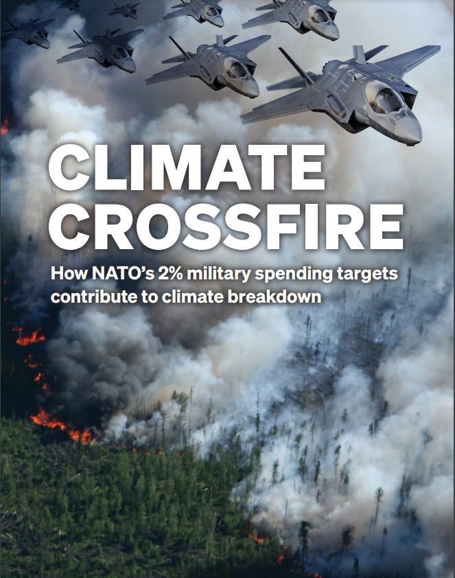 看看北約的“碳足跡”，就知道西方的氣候承諾有多扯