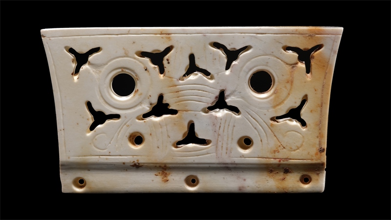 M106出土冠狀器。國(guó)家文物局供圖