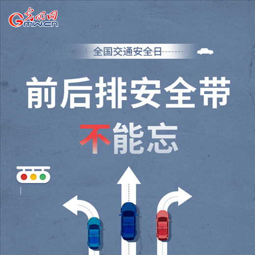 全國交通安全日:8個“不”請記牢 安全出行有保證