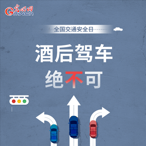 全國交通安全日:8個“不”請記牢 安全出行有保證