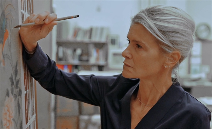 瓦倫蒂娜·馬拉比尼。潘庚攝