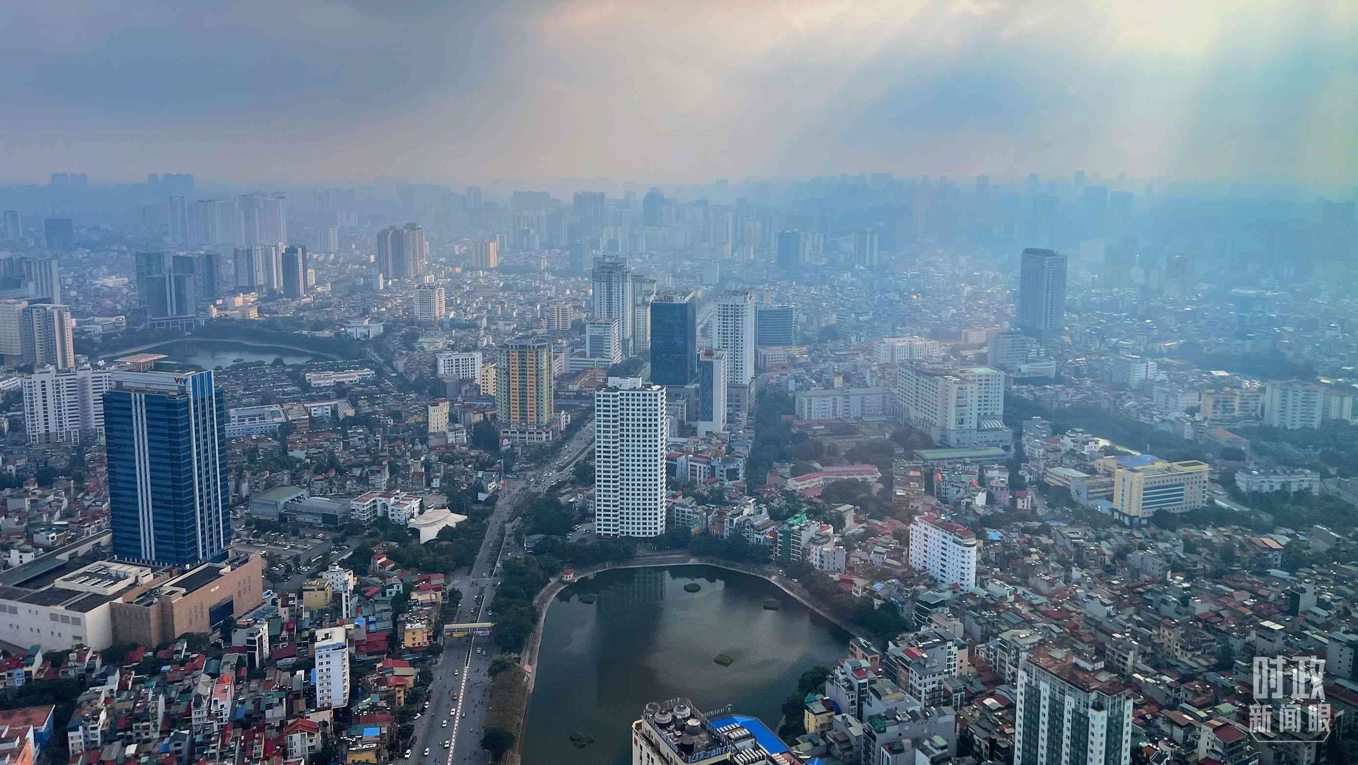 △越南河內(nèi)。（總臺央視記者程鋮拍攝）