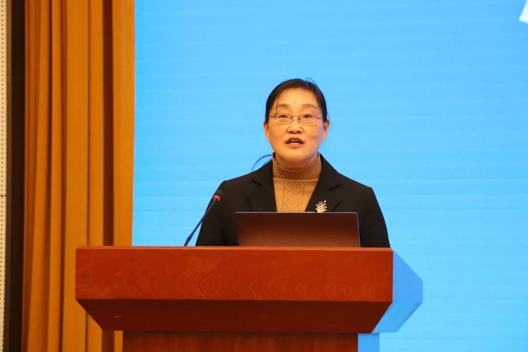 浙江省社會(huì)科學(xué)界聯(lián)合會(huì)黨組成員、秘書長劉東致辭。主辦方供圖