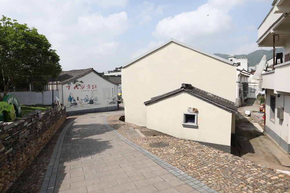 浙江省義烏市李祖村一景（2023年5月23日攝）。新華社記者 杜瀟逸 攝