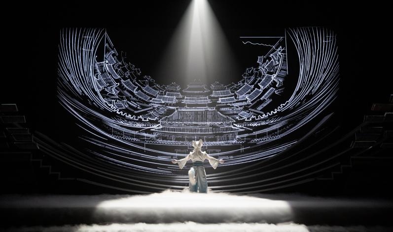 《貓神在故宮》劇照。主辦方供圖