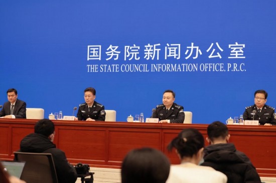  圖為發(fā)布會(huì)現(xiàn)場(chǎng)。 新華社記者 任沁沁 攝