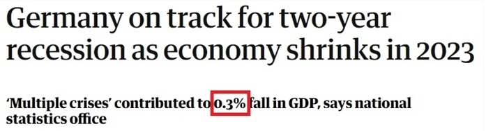 “歐洲最大經(jīng)濟(jì)體”易主？ 西方“制俄”制了誰