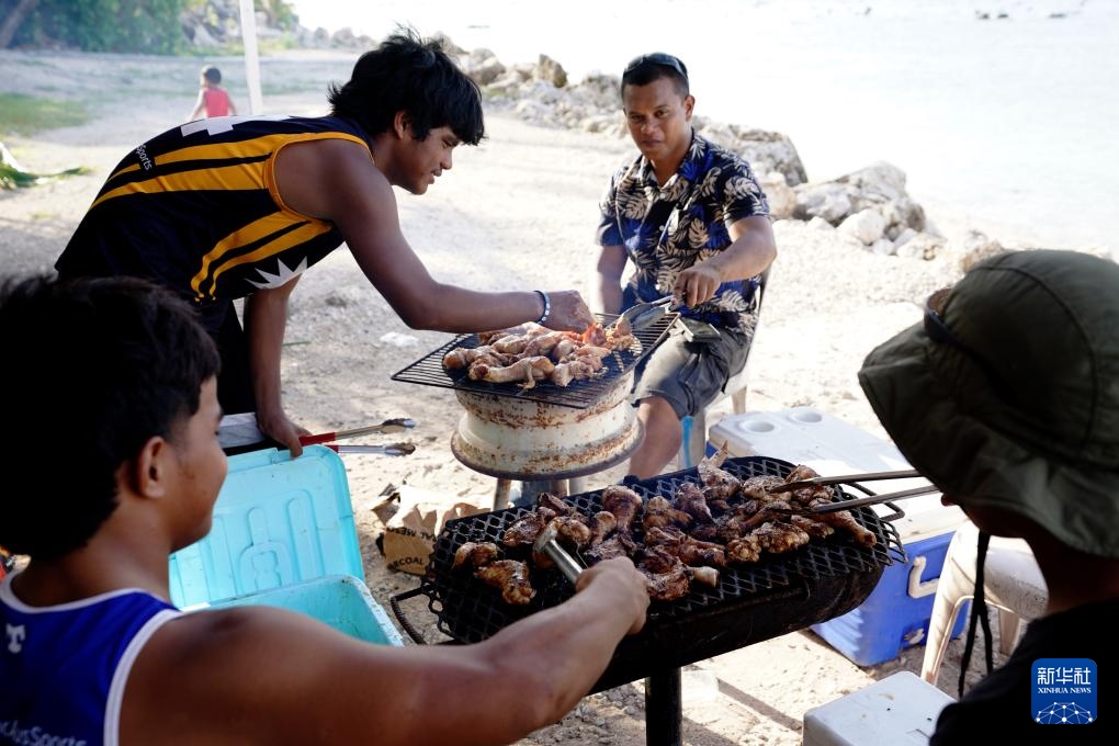 1月20日，當(dāng)?shù)厝嗽阼敽＿厽尽Ｐ氯A社記者 王申 攝